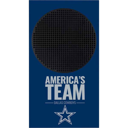 NFL Dallas Cowboys Team Motto Xbox Series S Console Skin